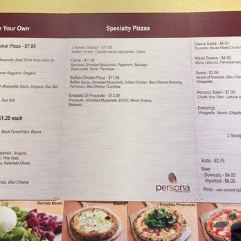 Persona Pizzeria - Pizza Near Me - Santa Barbara, California Persona Pizzeria - Pizza Near Me - Santa Barbara, California