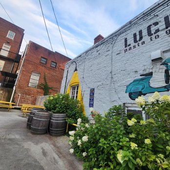 Luce - Side of the building - Italian Near Me - Charlottesville, Virginia