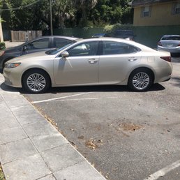 The images are pictures of my car before my accident and the bumper after receiving it back from Tom Bush Collision Center. The images are pictures of my car before my accident and the bumper after receiving it back from Tom Bush Collision Center.