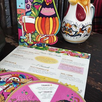 Cesarina - Menus - Italian Near Me - San Diego, California