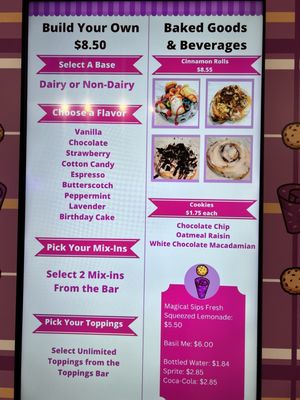 Menu photo 5 IScream Ice Cream Rolls Atlanta, GA Menu photo 5 IScream Ice Cream Rolls Atlanta, GA