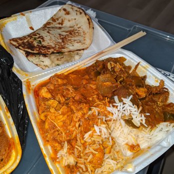 Curry Time - Chicken curry, and eggplant combo. - Indian Near Me - El Monte, California Curry Time - Chicken curry, and eggplant combo. - Indian Near Me - El Monte, California