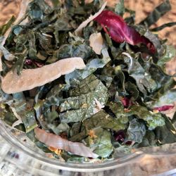 Sag Pizza - Kale with no pine nuts
