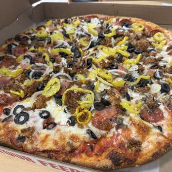 Bisonte Pizza - Bistone's special - Pizza Near Me - Charlotte, North Carolina