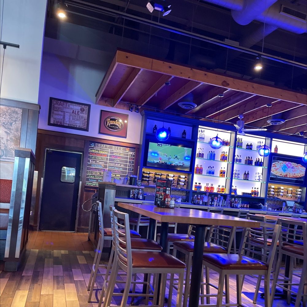 The bar The bar