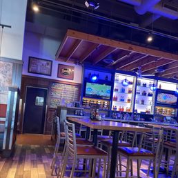 The bar The bar