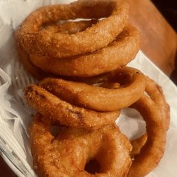Crispy Onion Rings Crispy Onion Rings