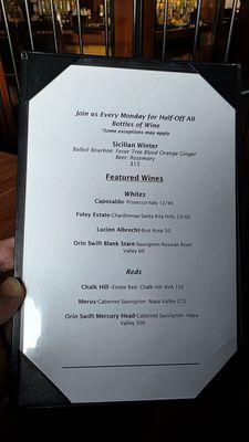 Menu photo 1 J. Alexander's Restaurant Englewood, CO