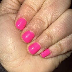 Allure Nails - Gel pink