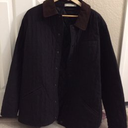 The original Orvis Dorset Quilted jacket.