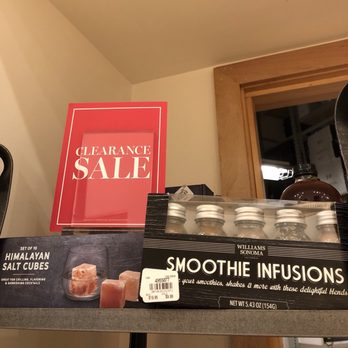 Williams-Sonoma - Smoothie infusions - Specialty Food Near Me - Wilmington, North Carolina Williams-Sonoma - Smoothie infusions - Specialty Food Near Me - Wilmington, North Carolina