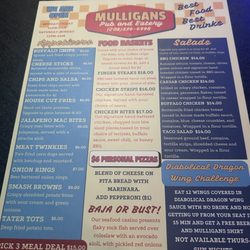 Menu (June 2026)
