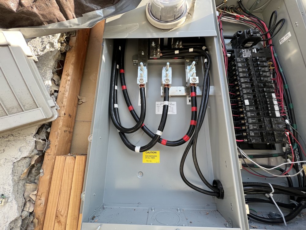 Slide of GP Fire & Electric