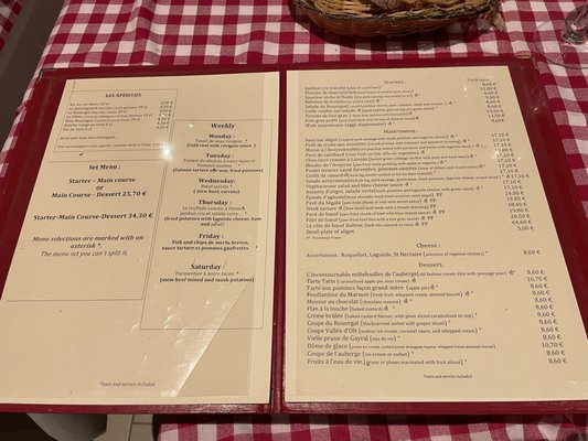 L’Auberge Aveyronnaise by null