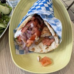 The Greek Souvlaki Shack - Chicken pita