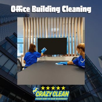 Crazy Clean Homes - Office Building Cleaning in Tampa, Florida - Home Cleaning Near Me - Wesley Chapel, Florida