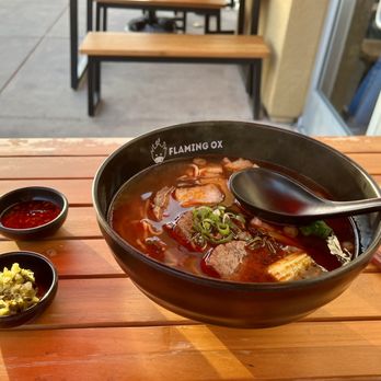 Flaming Ox - Mala - Taiwanese Near Me - San Jose, California