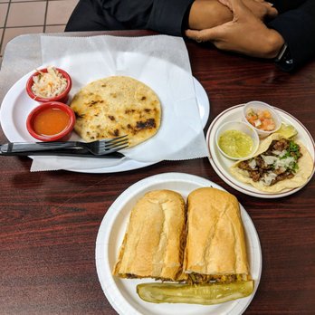 La Promesa - Cheese steak, Papusa, taco - Salvadoran Near Me - Sterling, Virginia