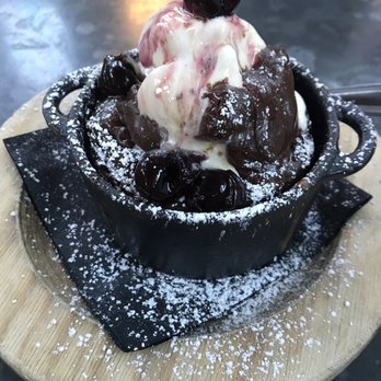 The Ice Plant - Chocolate cake - Cocktail Bars Near Me - St. Augustine, Florida