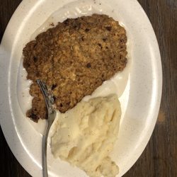 Sutton County Steak House - Chicken fried steak