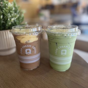 Tram Cream Coffee - Banafe and Banancha - Coffee & Tea Near Me - Newark, California Tram Cream Coffee - Banafe and Banancha - Coffee & Tea Near Me - Newark, California