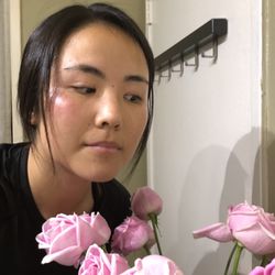 Tonya Caprice Skincare - I gots peachfuzz on my cheekbones and got pink as her roses after. Some Asian girls pay for this kinda look. Look it up. Alcohol blush.