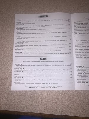 Menu photo 5 Mexico Restaurant Sandston, VA Menu photo 5 Mexico Restaurant Sandston, VA