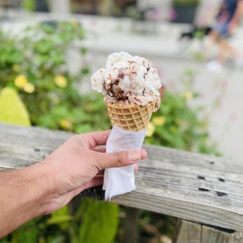 Brics - French Silk & Coconut Almond fudge - Ice Cream & Frozen Yogurt Near Me - Indianapolis, Indiana