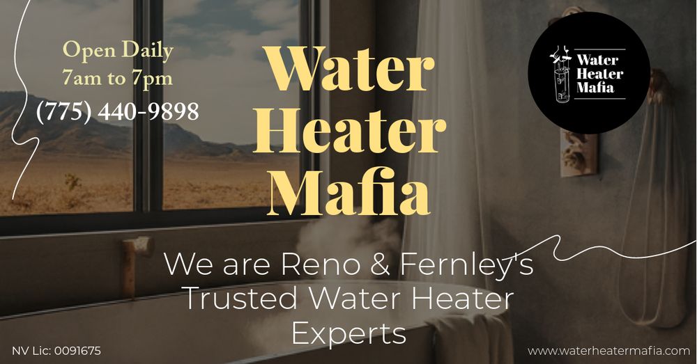 Slide of Water Heater Mafia