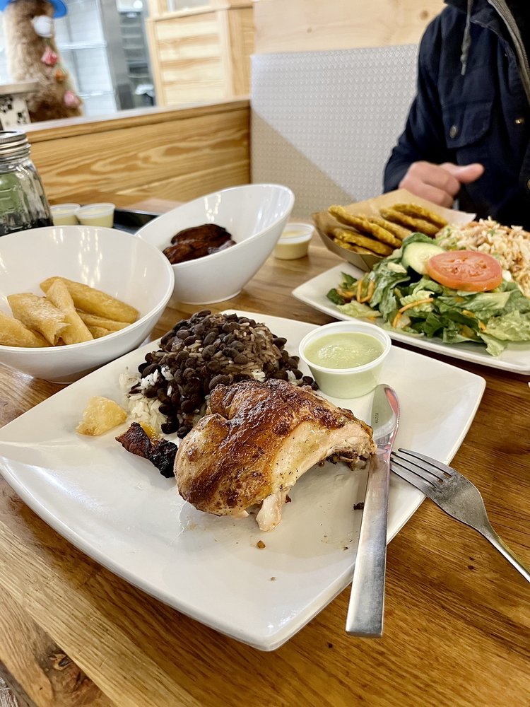 Alpaca Peruvian Charcoal Chicken