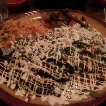 Taco Diablo - Enchiladas- Chicken smothered in Puebla mole and cheese, with pickled vegetables and rice. - Mexican Near Me - Evanston, Illinois Taco Diablo - Enchiladas- Chicken smothered in Puebla mole and cheese, with pickled vegetables and rice. - Mexican Near Me - Evanston, Illinois