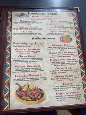 Menu photo 3 El Taco Rico Mexican Kitchen DeLand, FL