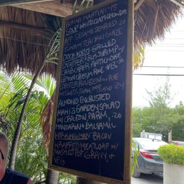 Specials for the day