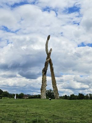 Sculpture Fields at Montague Park by null