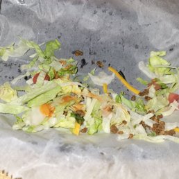 Sorry, I ate it before taking the pic this is what's left of my tacos. Sorry, I ate it before taking the pic this is what's left of my tacos.