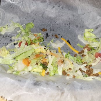 Santa Fe Taco - Sorry, I ate it before taking the pic this is what's left of my tacos. - Mexican Near Me - Northampton, Pennsylvania Santa Fe Taco - Sorry, I ate it before taking the pic this is what's left of my tacos. - Mexican Near Me - Northampton, Pennsylvania