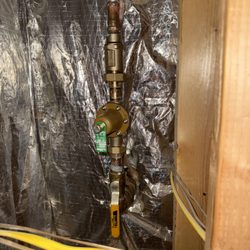 LMK Plumbing - Replacement of a Pressure Reducing valve and a Back flow Prevention device