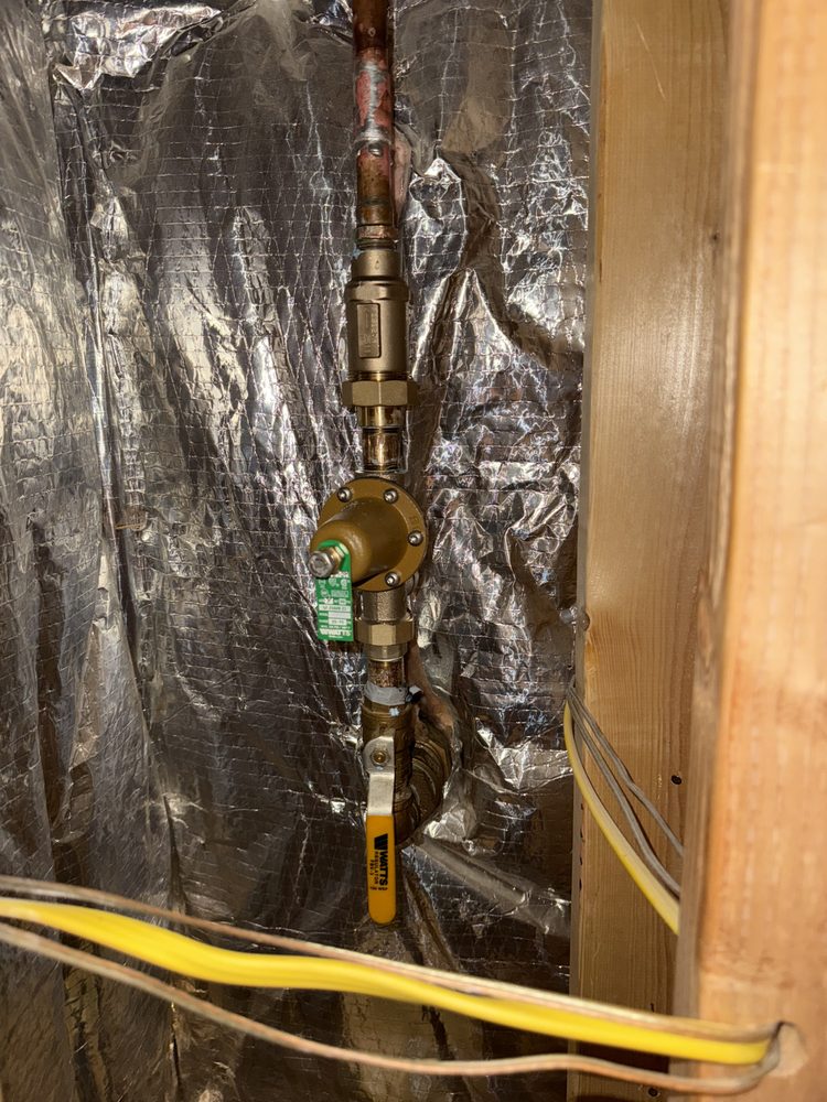 Slide of LMK Plumbing