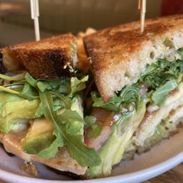Roasted Chicken Sandwich