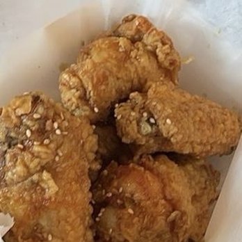 Coreanos Allston - Fried chicken in sweet soy garlic sauce - Korean Near Me - Allston, Massachusetts Coreanos Allston - Fried chicken in sweet soy garlic sauce - Korean Near Me - Allston, Massachusetts