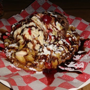 Te Amo Pizza - Our funnel cake - Pizza Near Me - Bell, California Te Amo Pizza - Our funnel cake - Pizza Near Me - Bell, California
