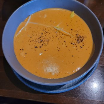 The Willows - Lobster Bisque - Seafood Near Me - Santa Ynez, California