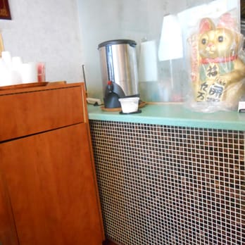 China Palace - free self serve green tea - Chinese Near Me - Cape Coral, Florida