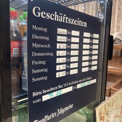 Back Center - Öffnungszeiten Mi-So 6:00 - 11 Uhr. Urlaub ab 07.10.2024; ab 13.11.2024 wieder geöffnet.
