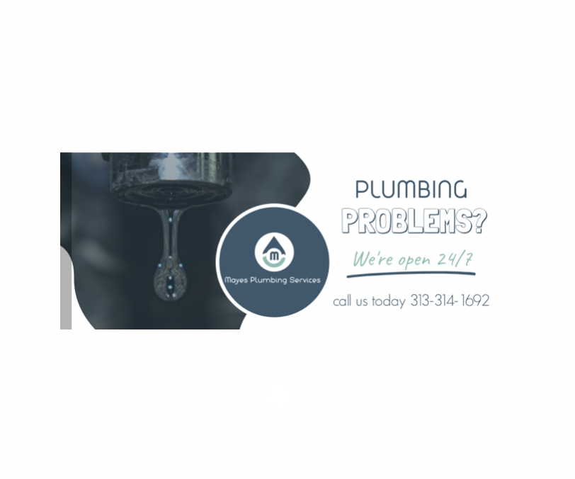 Slide of Mayes Plumbing Services
