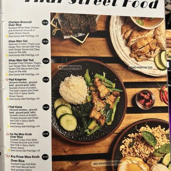 Chu Ros Thai - Menu 12.07.2025 - Thai Near Me - New York, New York