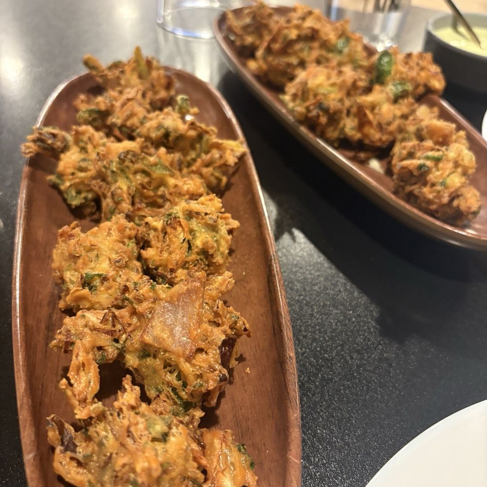 The Monk's - Vegetable Fritters - Indian Near Me - Englewood, Colorado The Monk's - Vegetable Fritters - Indian Near Me - Englewood, Colorado
