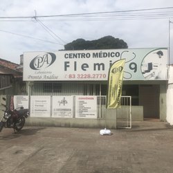 Laboratório Pronto Análise