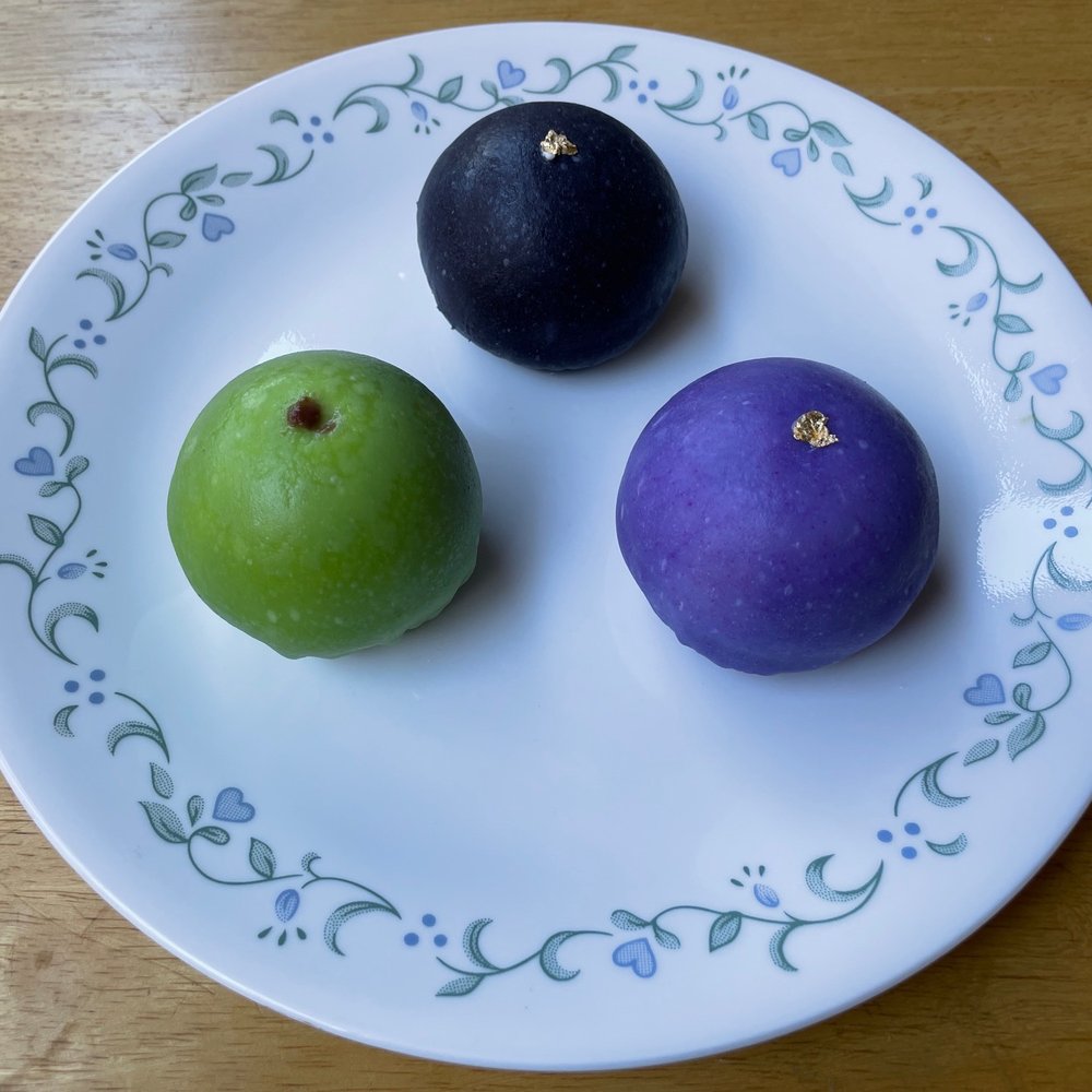 KOKONUT - Duke Bakery - Red Bean, Black Sesame and Taro Mochi - Desserts Near Me - Irvine, California KOKONUT - Duke Bakery - Red Bean, Black Sesame and Taro Mochi - Desserts Near Me - Irvine, California