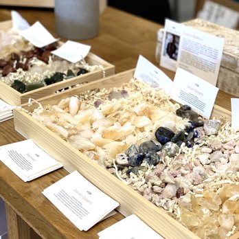 Found Herbal Apothecary - Let's Rock: (W/ Healing Crystals) - Traditional Chinese Medicine Near Me - Bronxville, New York